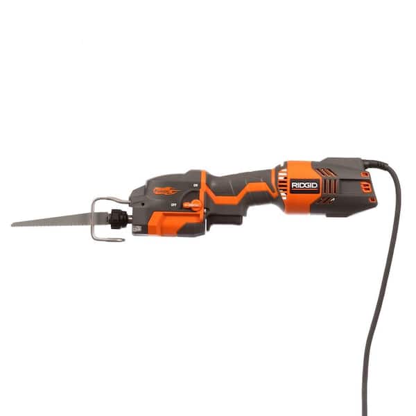 Thru Cool 6 Amp Corded 1-Handed Orbital Reciprocating Saw Kit