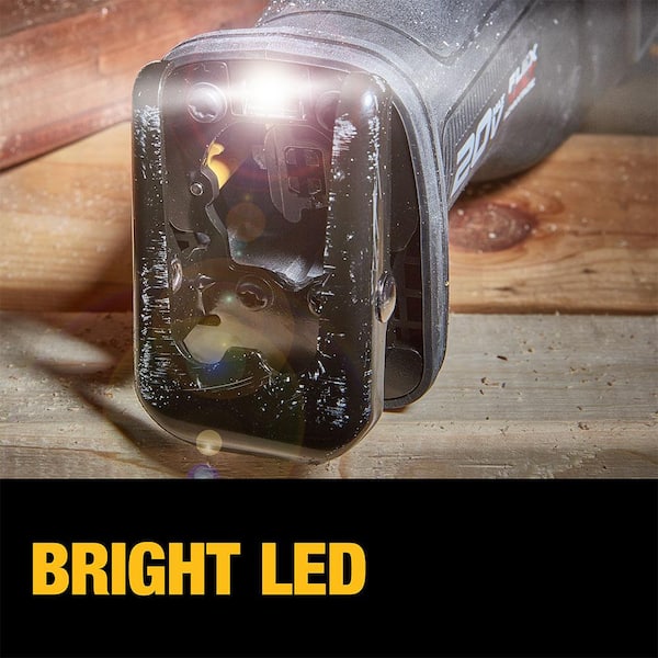 20V MAX Lithium Ion Cordless Brushless Reciprocating Saw with FLEXVOLT Advantage and FLEXVOLT 6.0Ah Battery