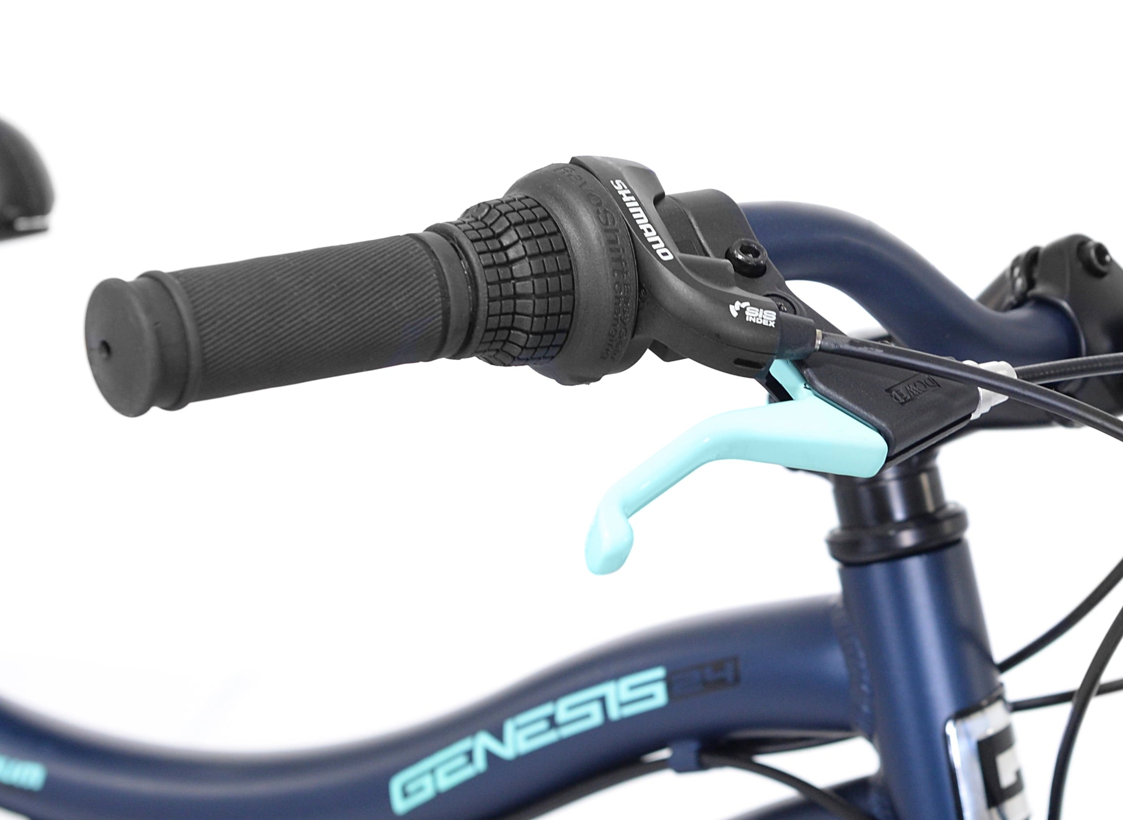 24 Bella Vista Girl's Full Suspension Mountain Bike. Blue