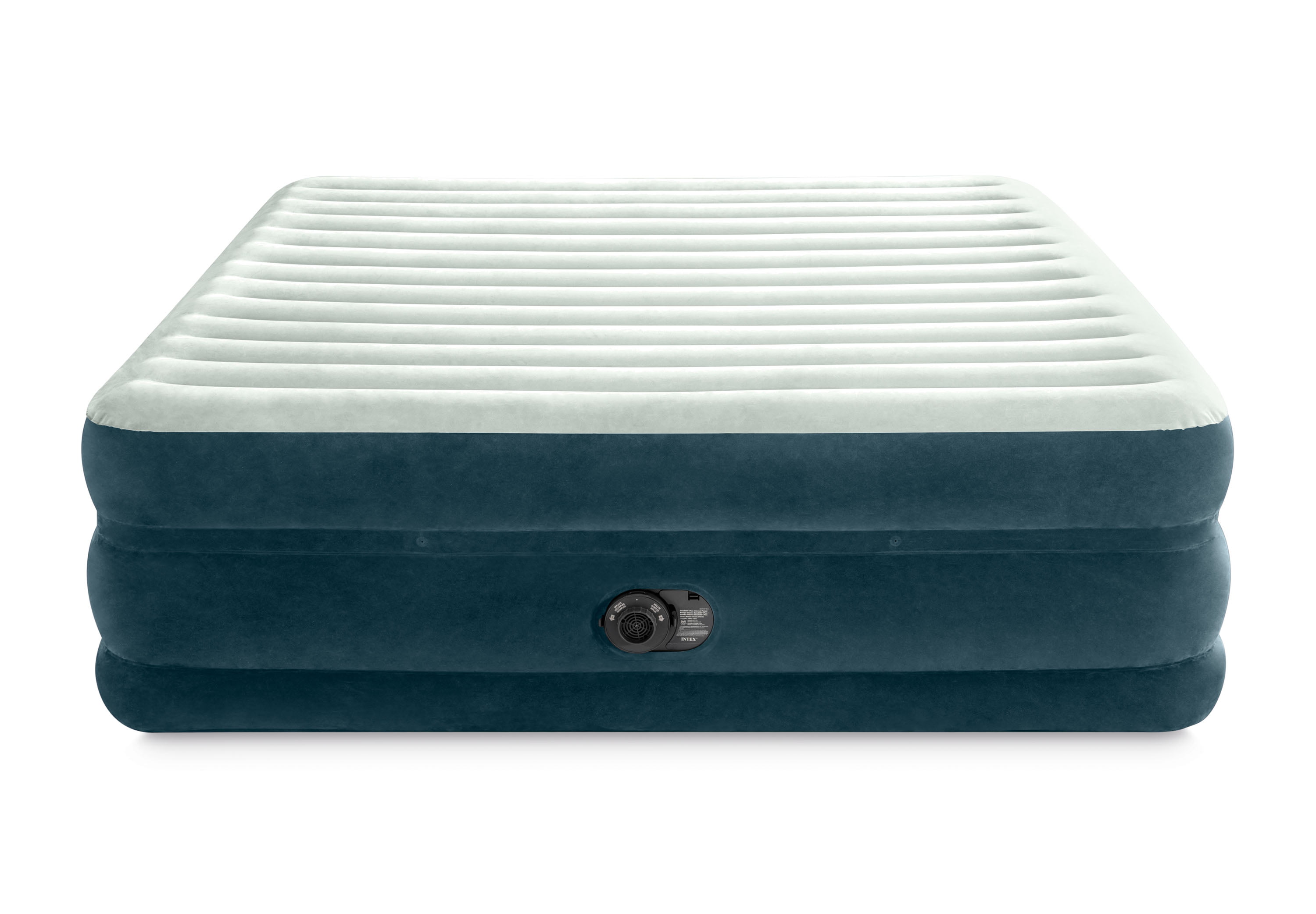 24 Dream Lux Pillow-Top Dura-Beam Airbed Mattress with Internal Pump. King