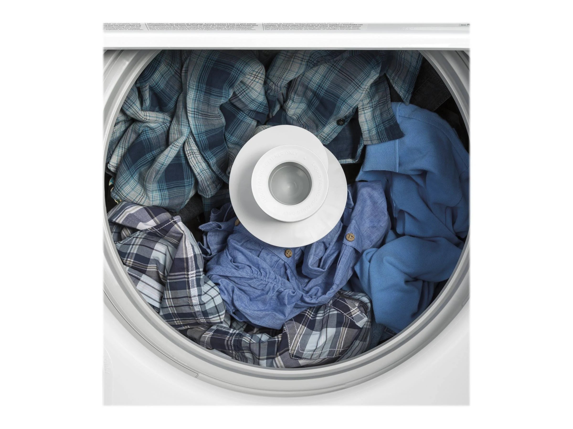 GE GTW465ASNWW 4.5 Cu. ft. White Top Load Washer - MadeInUSA