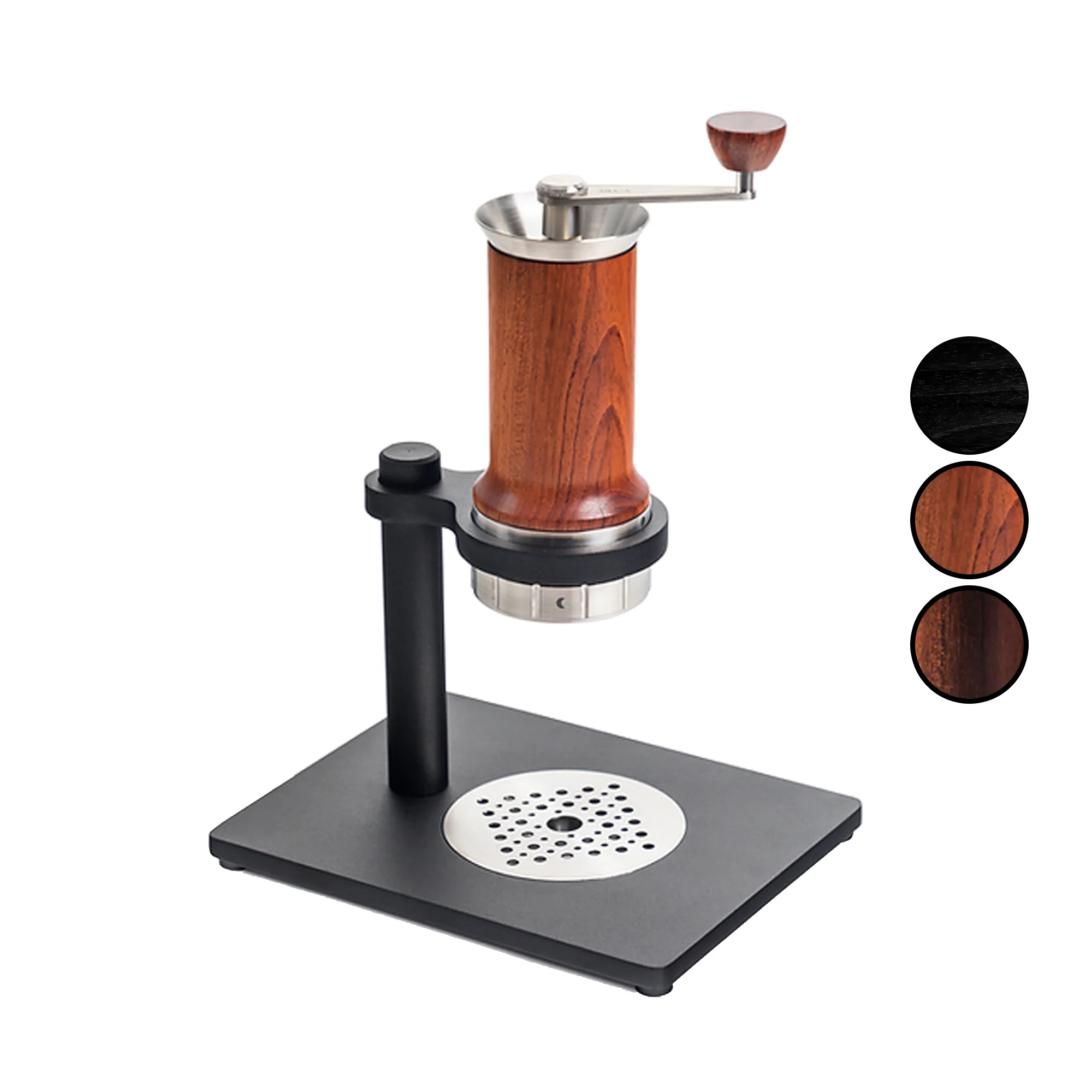 ARAM Manual Espresso Maker + Steel Support