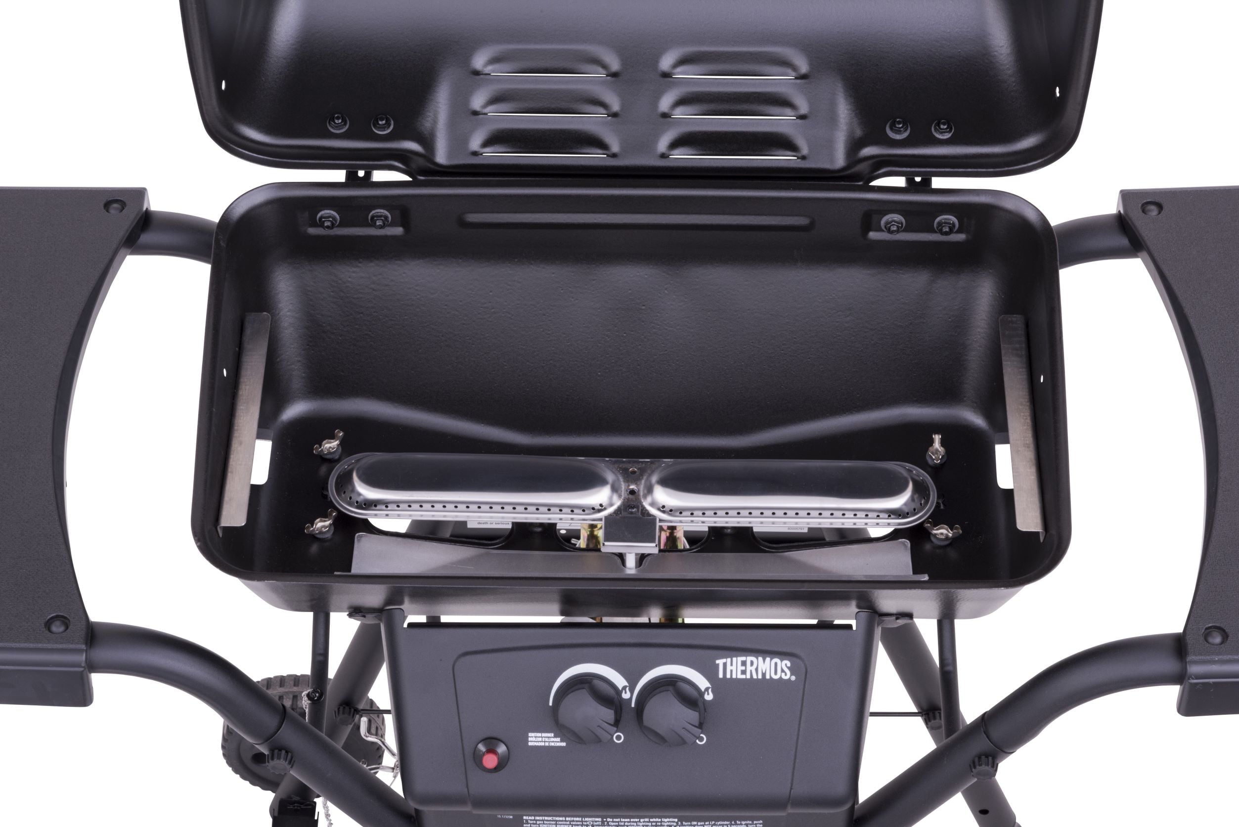 2-Burner Propane Gas Grill