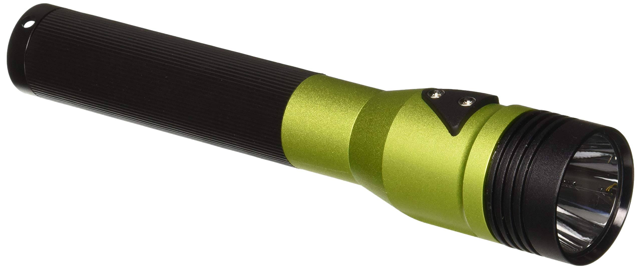 Streamlight Stinger LED HL Rechargeable Flashlight - lime green