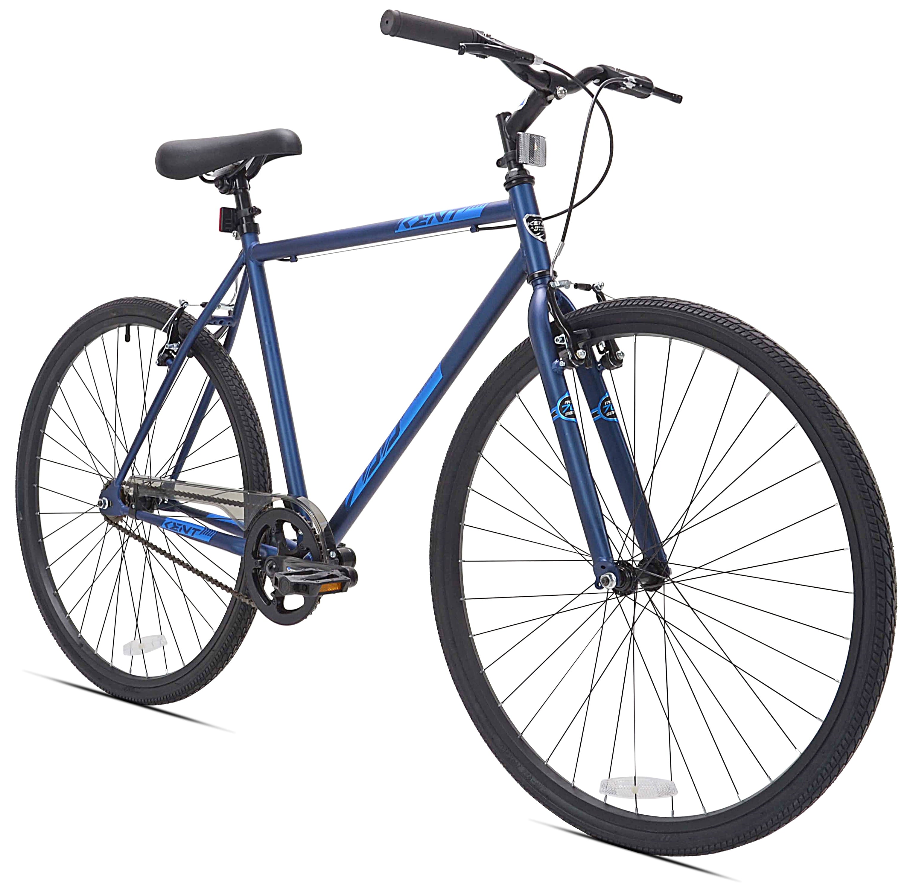 700c Thruster Fixie Men's Bike. Blue