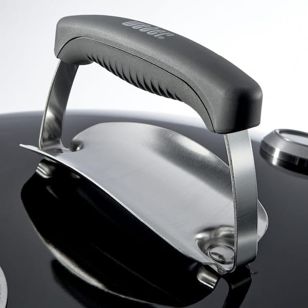 22 in. Master-Touch Charcoal Grill in Black with Built-In Thermometer