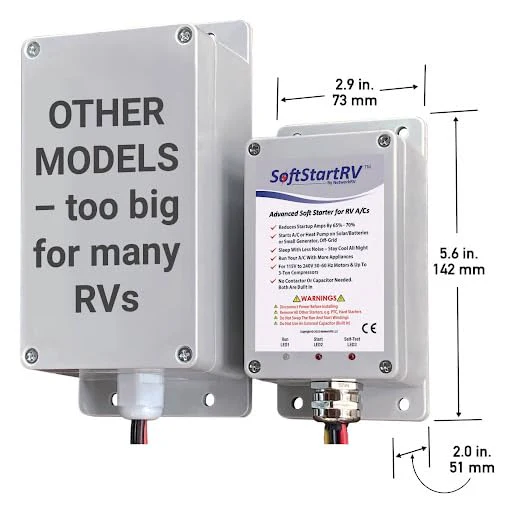SoftStartRV Soft Start Kit for RV Air Conditioner