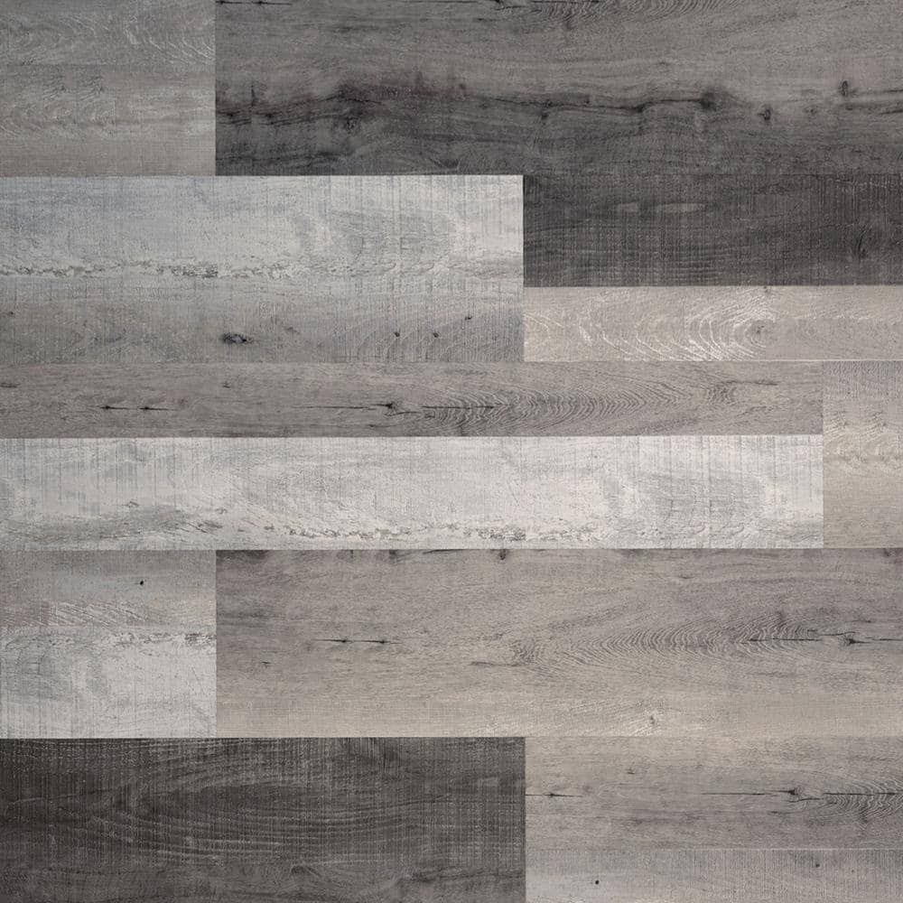 Lifeproof Alpine Backwoods Oak Multi-Width x 47.6 in. Luxury Vinyl Plank Flooring (19.53 Sq. ft. / CASE)