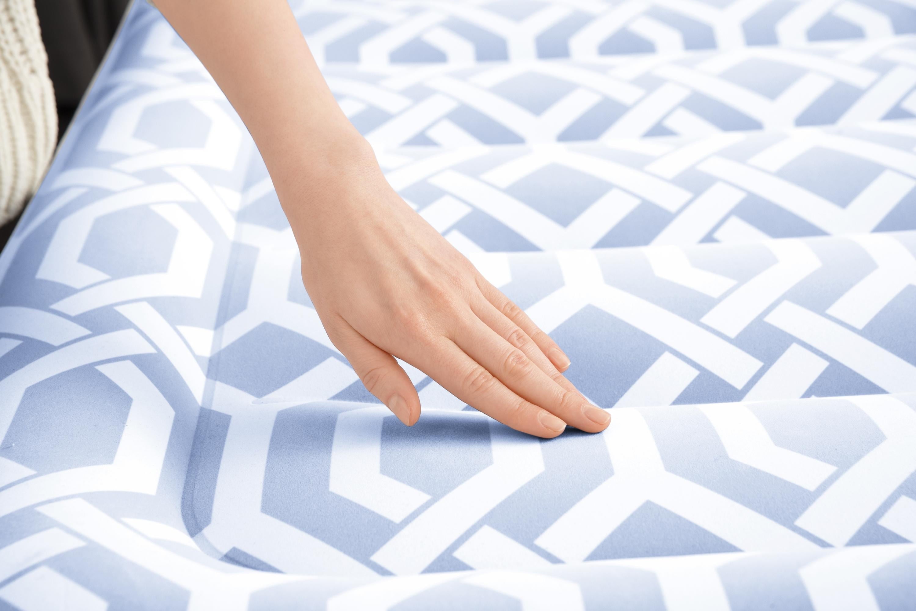 Fashion 20 Twin Air Mattress with Built-in Pump