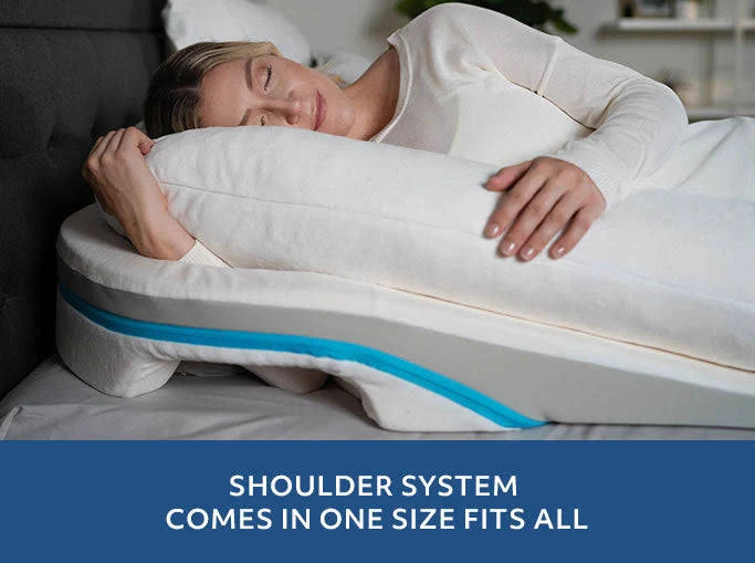 MedCline Shoulder Relief System. One Size - MadeInUSA