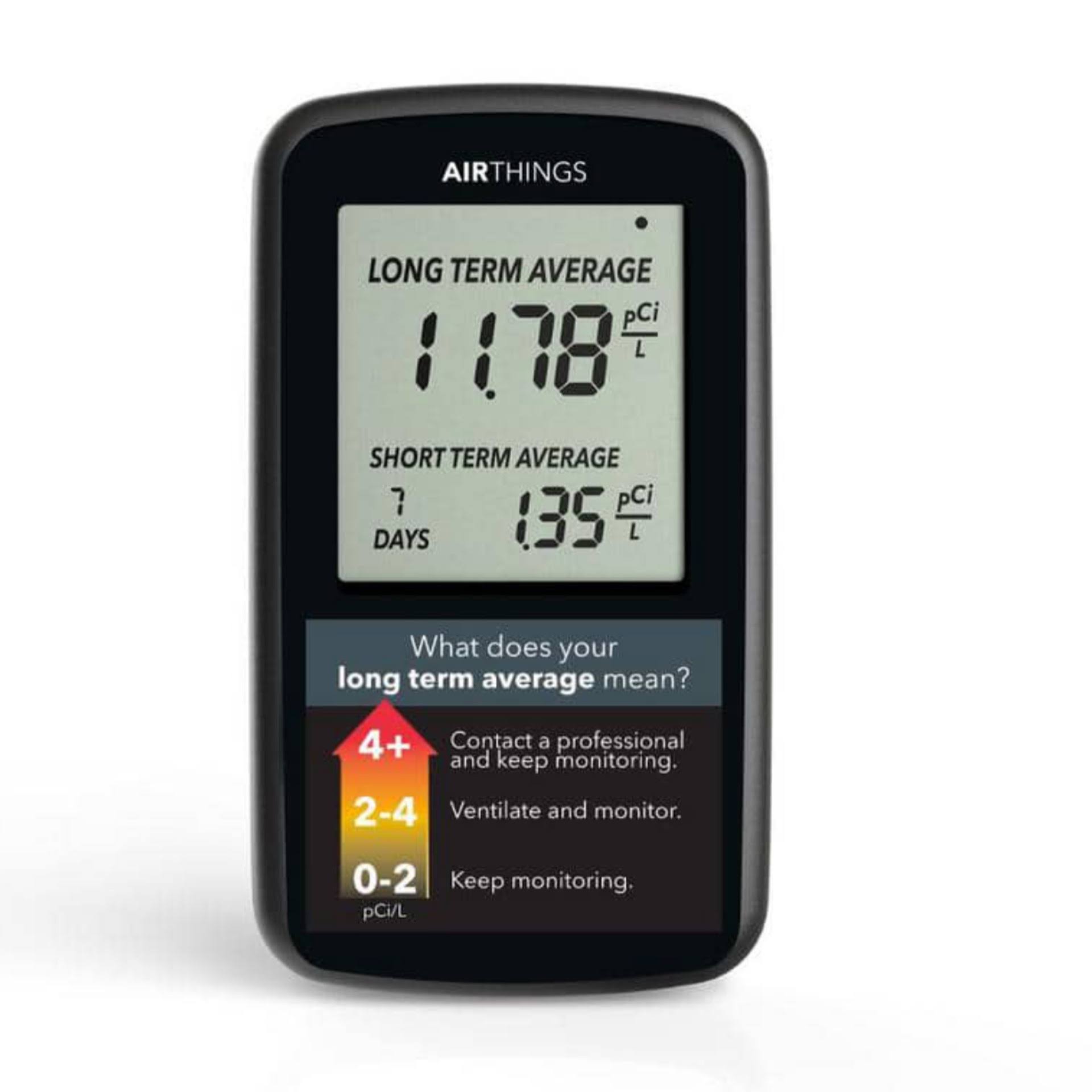 Airthings Digital Radon Detector