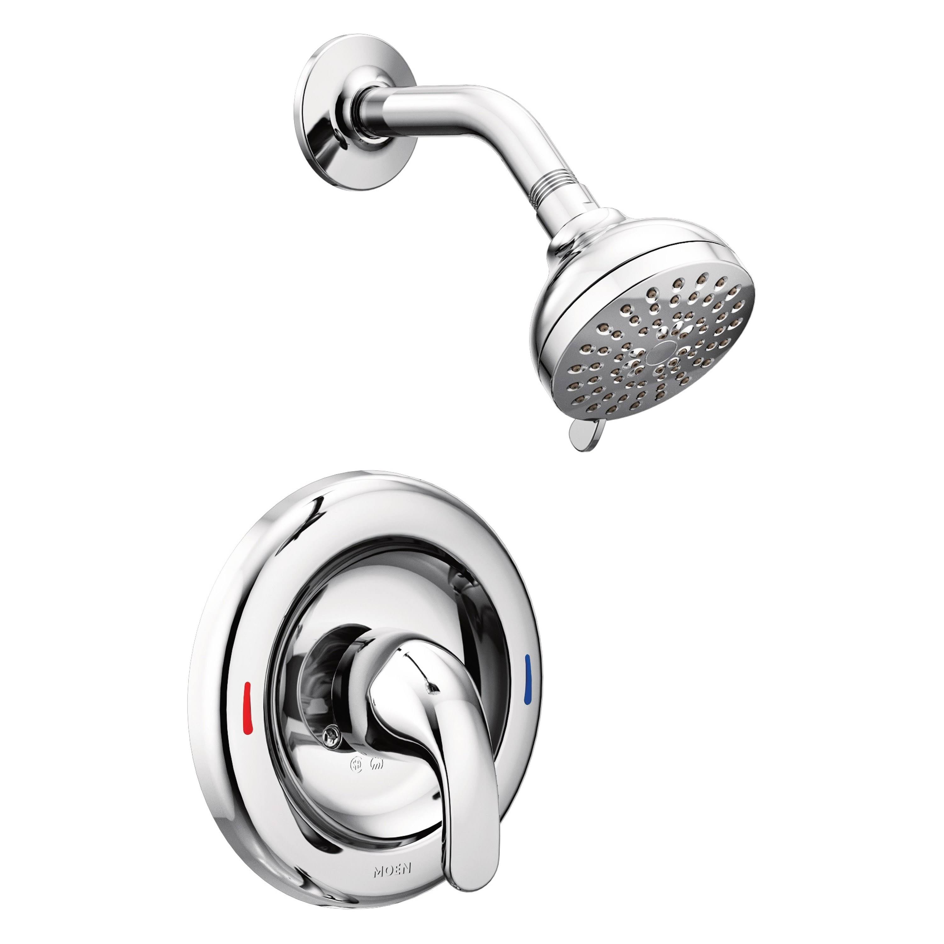 Moen Adler 1-Handle Chrome Shower Faucet 82604