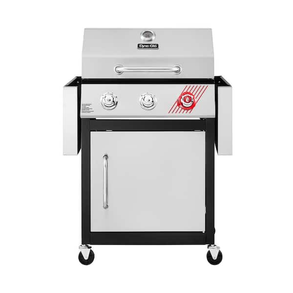 3-Burner Propane Gas Grill in Stainless Steel with TriVantage Multifunctional Cooking System