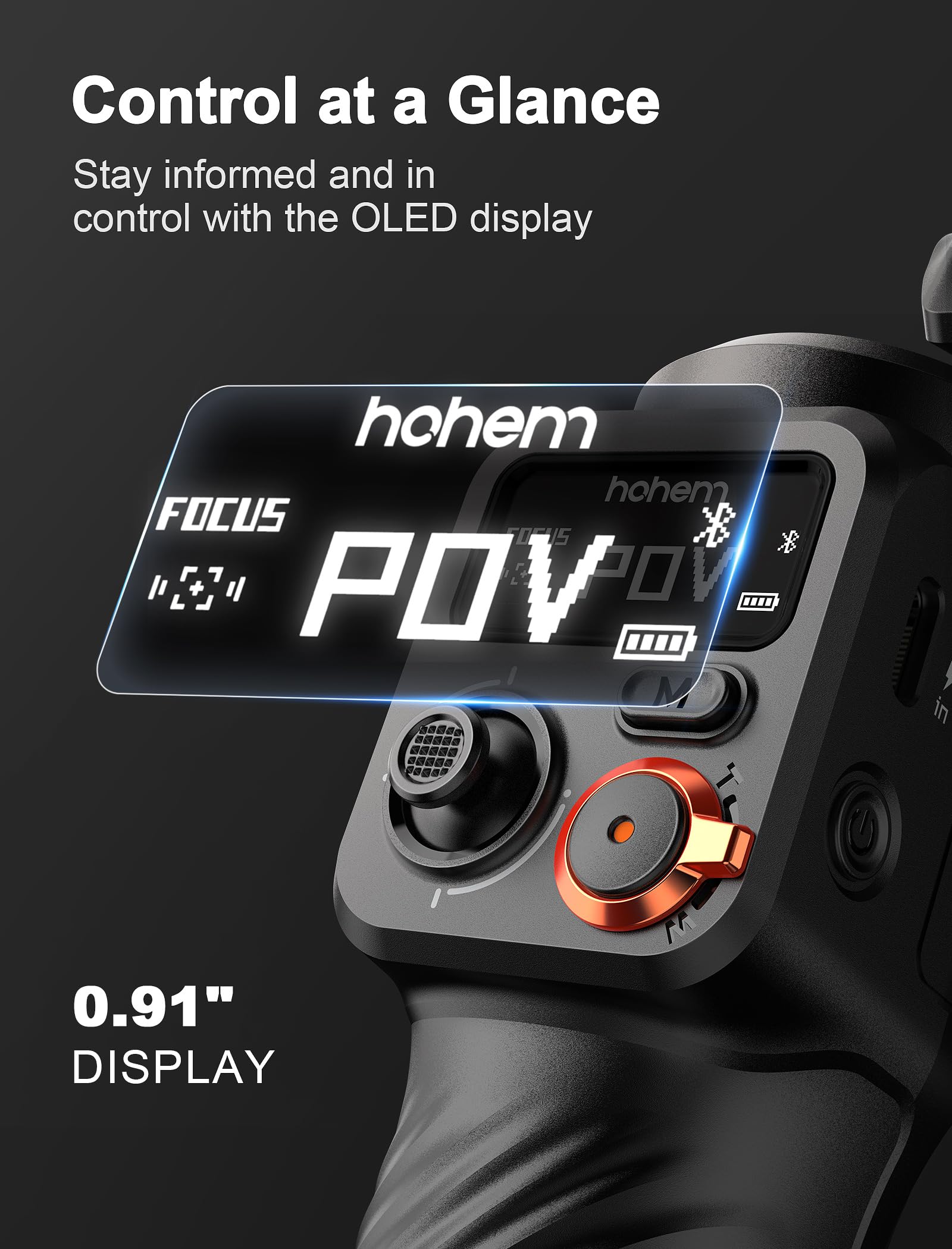 hohem iSteady M6 Kit Gimbal Stabilizer for Smartphone