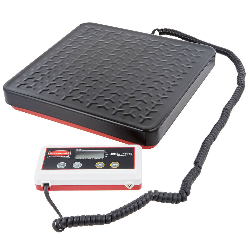 Rubbermaid FG404088 Digital Receiving Scale