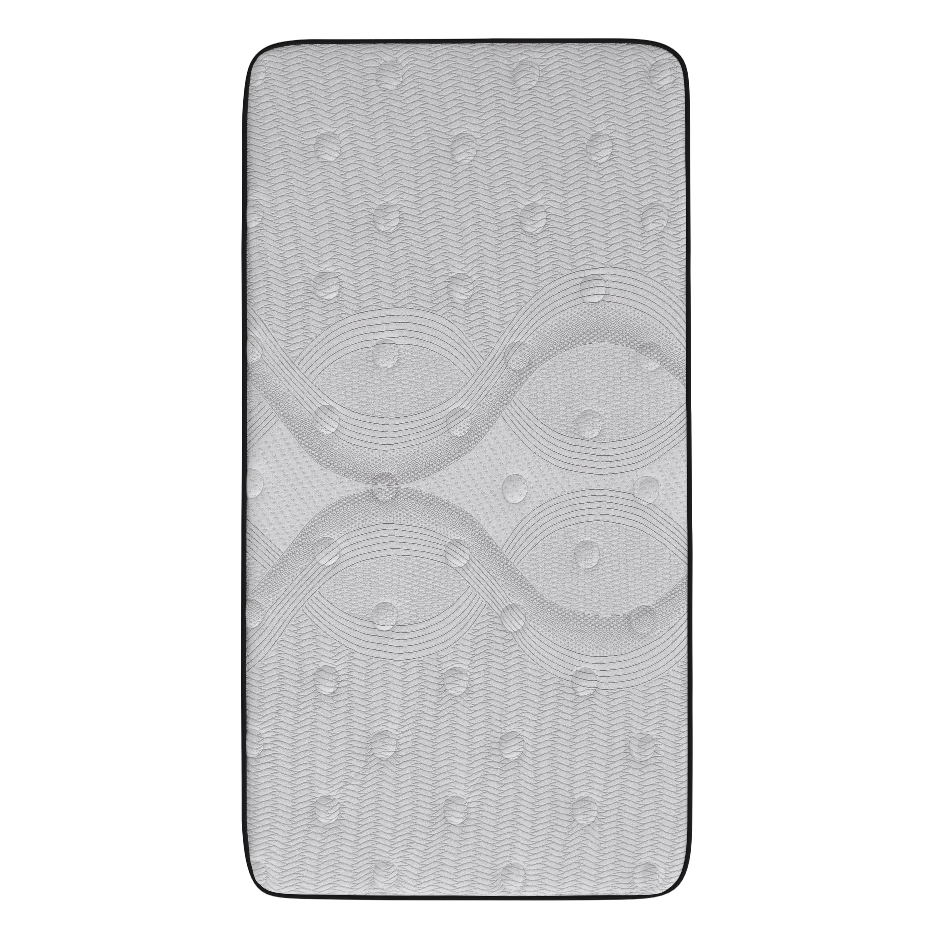 Furniture Capri Comfortable Sleep 12 Extra Firm Hybrid Pocket Spring Mattress. Twin