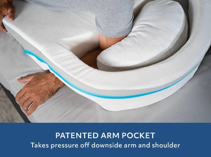 MedCline Shoulder Relief System. One Size - MadeInUSA