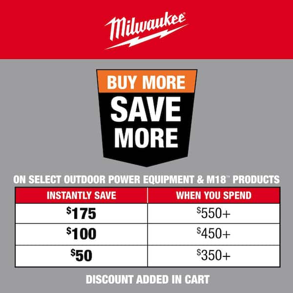 M18 18V Lithium-Ion Brushless Cordless Hammer Drill/Impact Combo Kit (2-Tool) with 2 Batteries. Charger and Bag