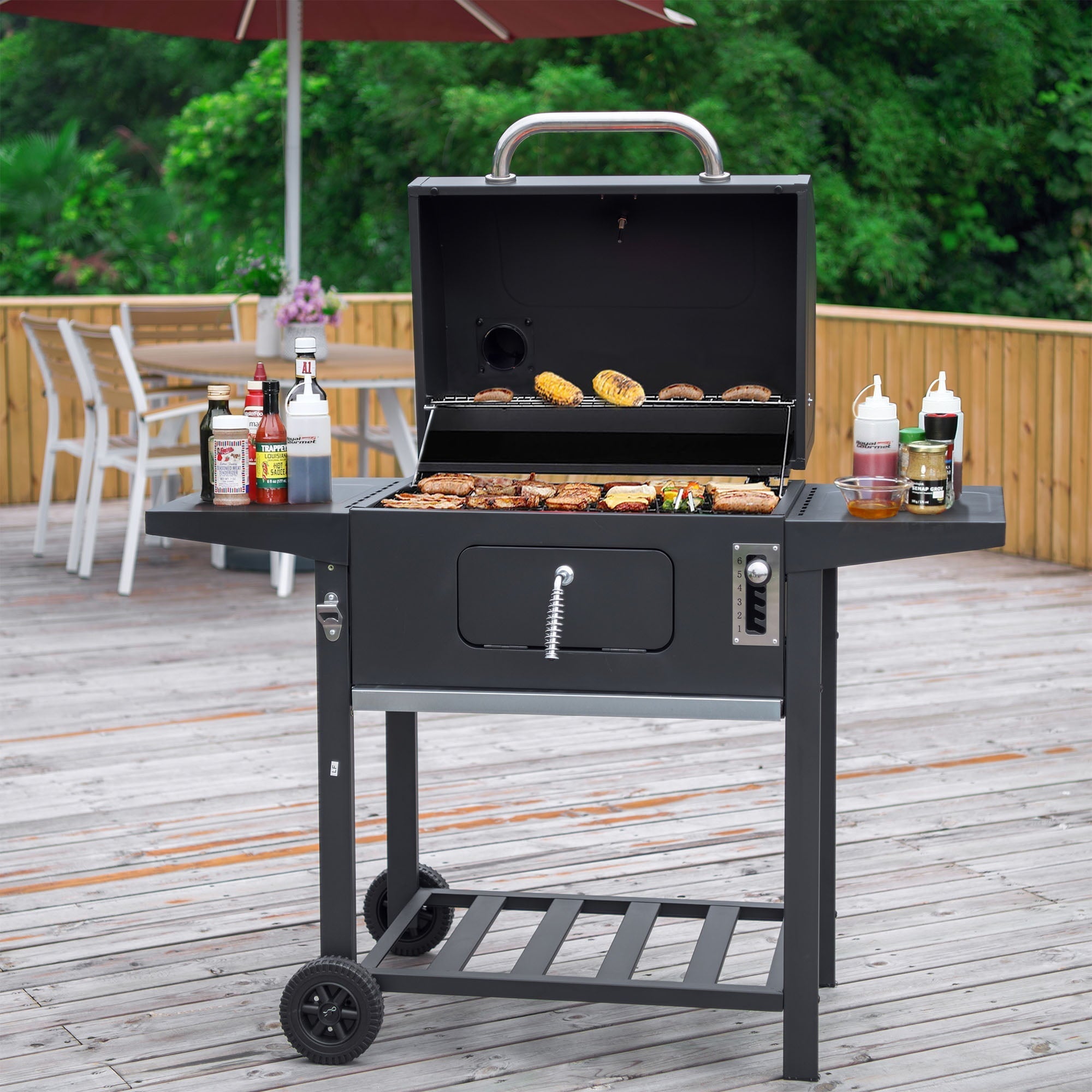 24 CD1824A Charcoal Grill