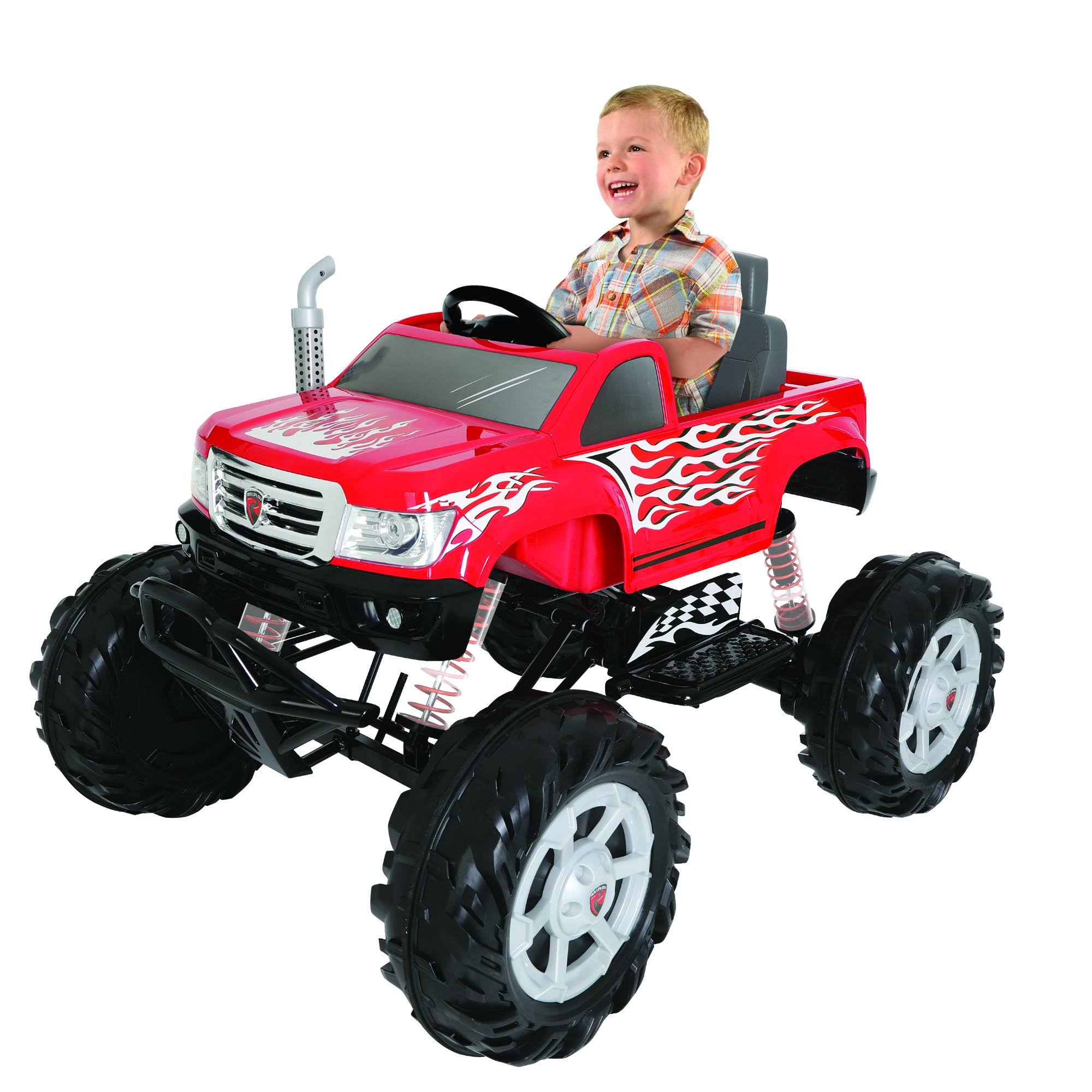 Rollplay Monster Truck 24 Volt Battery Powered Ride-On Vehicle