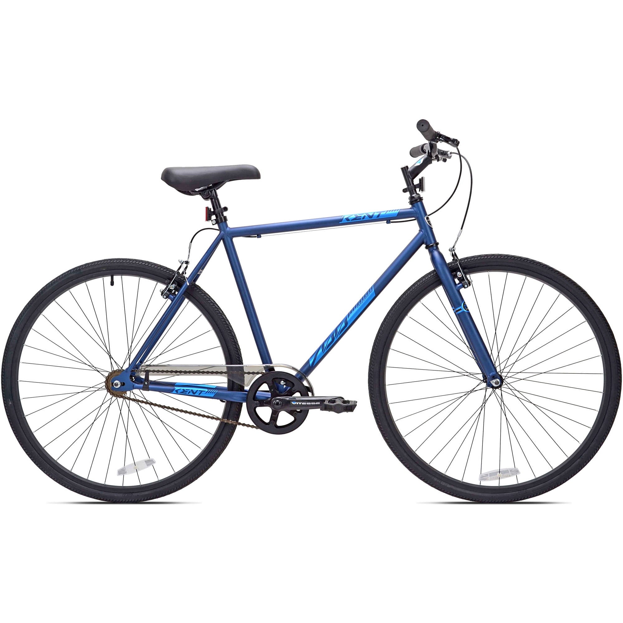 700c Thruster Fixie Men's Bike. Blue