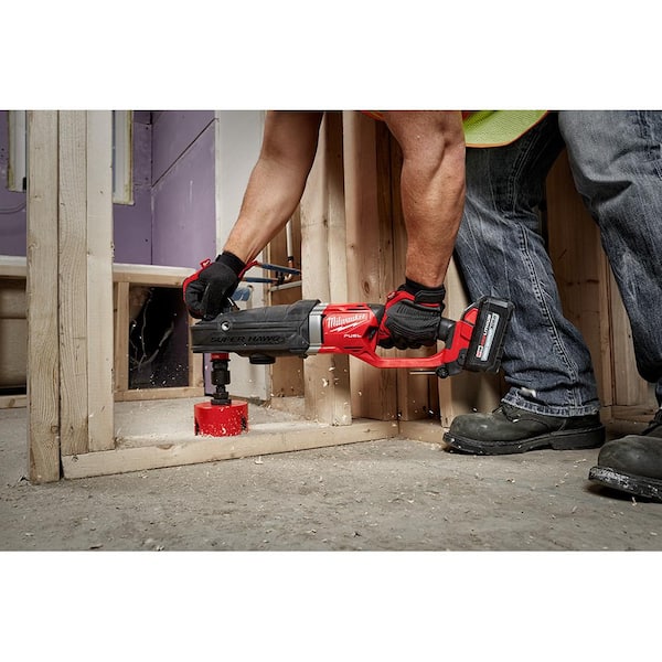 M18 FUEL 18V Lithium-Ion Brushless Cordless GEN 2 SUPER HAWG 7/16 in. Right Angle Drill (Tool-Only)