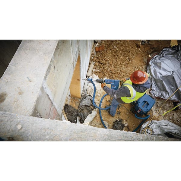 14 Amp 1-9/16 in. Corded Variable Speed SDS-Max Concrete Demolition Hammer with Carrying Case