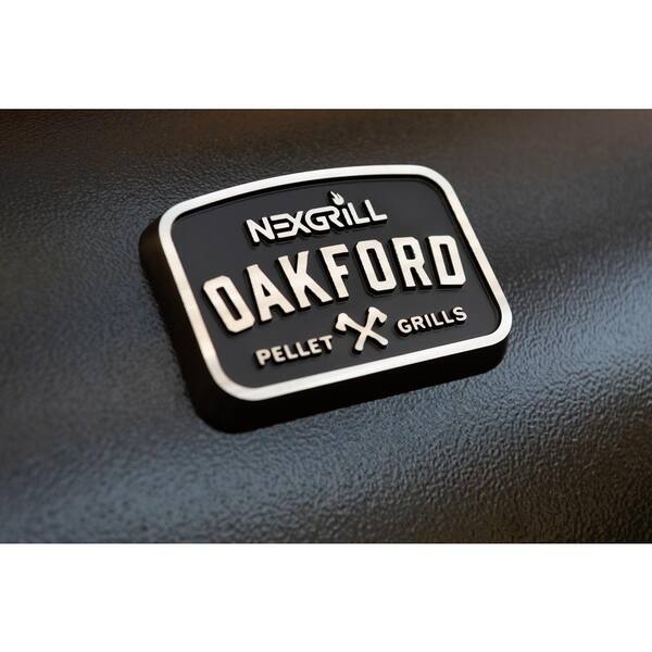 Oakford 790 Wifi Pellet Grill Smoker in Black