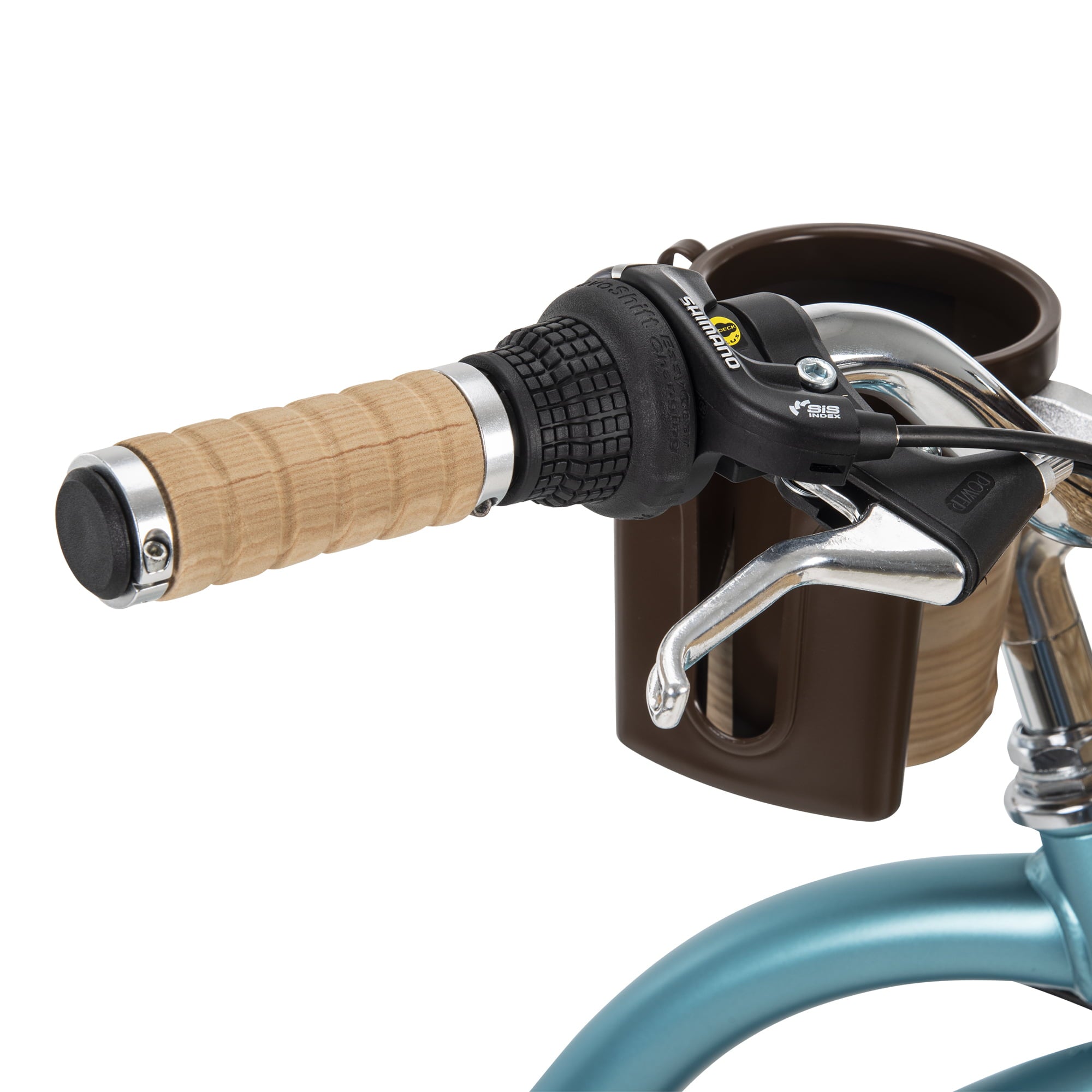 Jack 26-inch 7-Speed Comfort Bike for Women. Teal. by Huffy