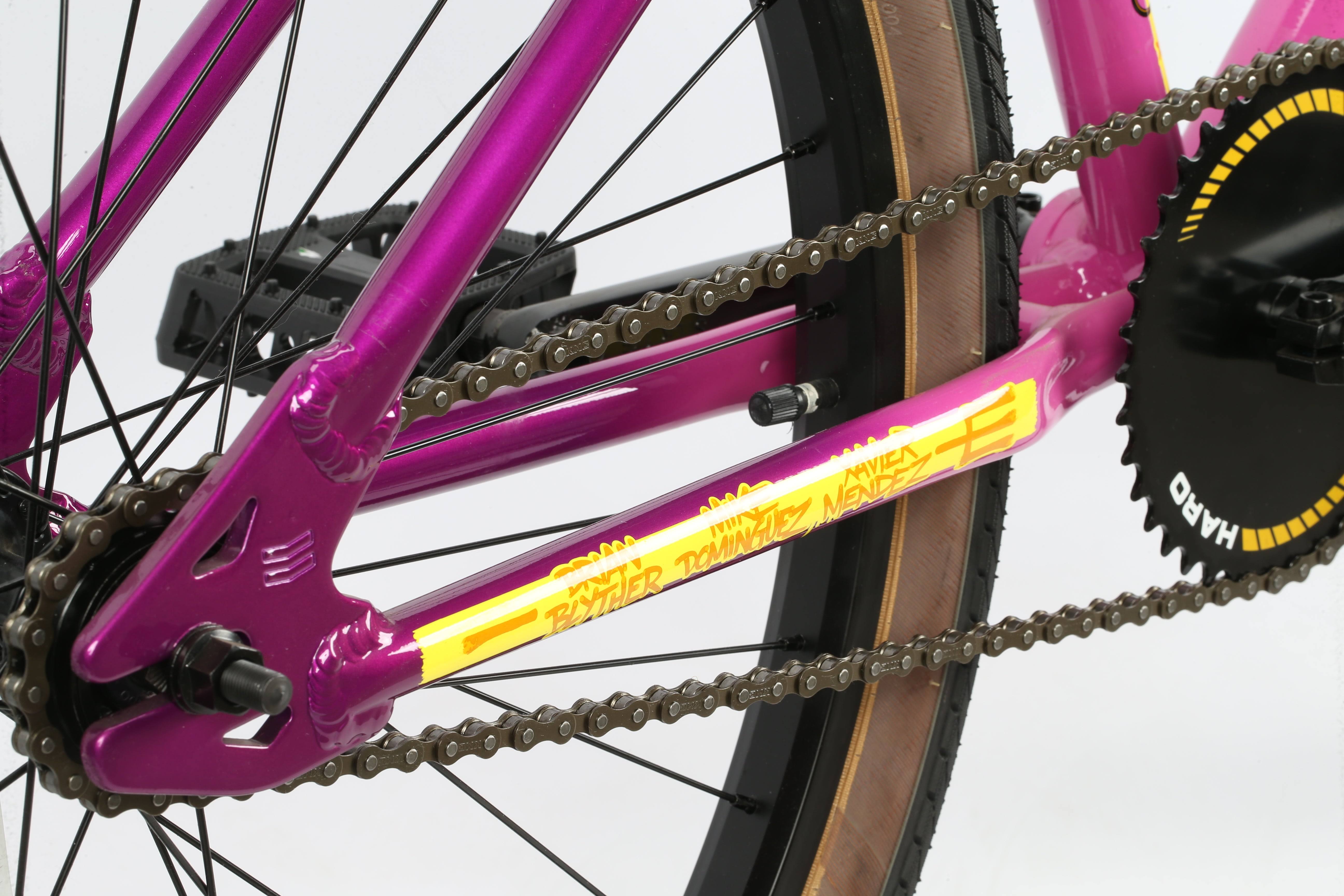 Haro SloRide 29 Freestyle BMX Purple - MadeInUSA