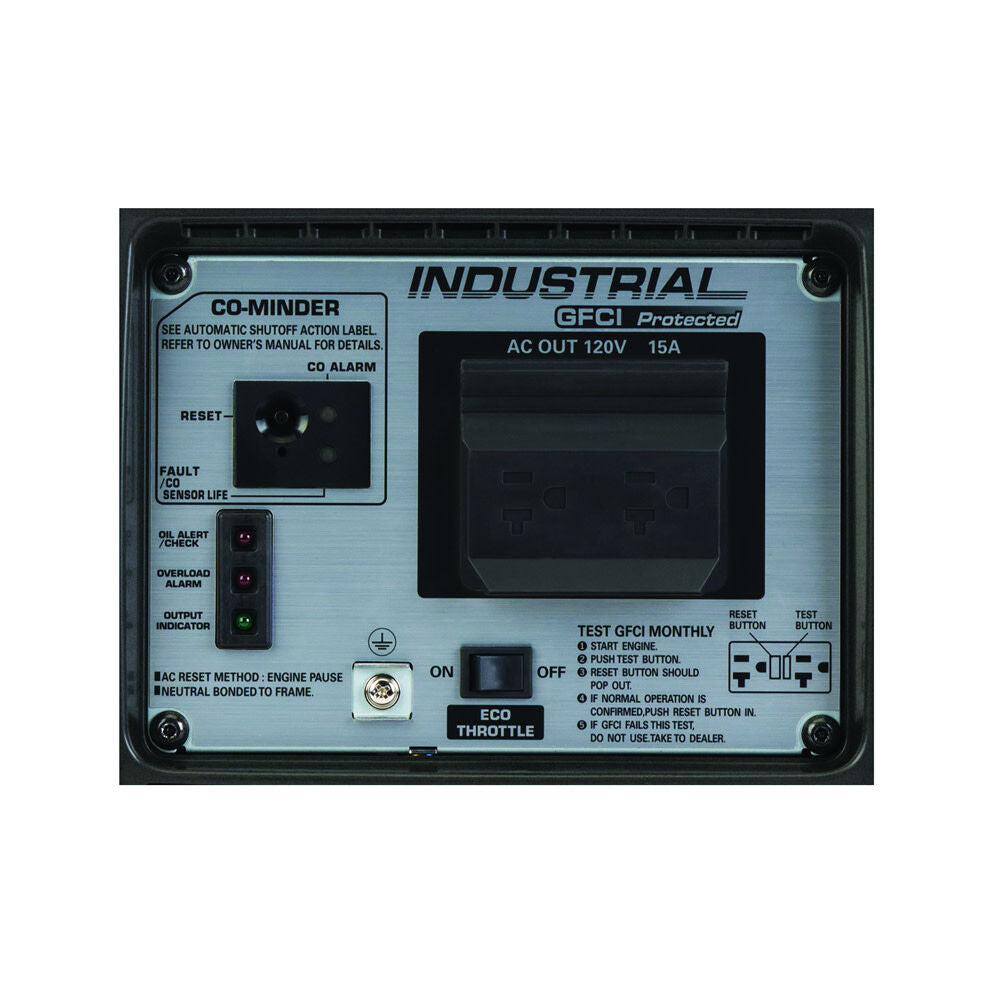 Honda Industrial Generator Gas 121cc 2200W with CO Minder EB2200ITAN from Honda