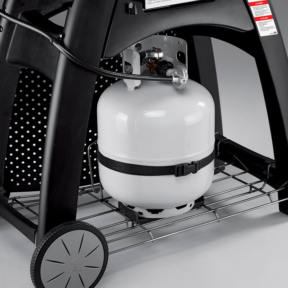 Q 3200 Liquid Propane Gas Grill in Titanium