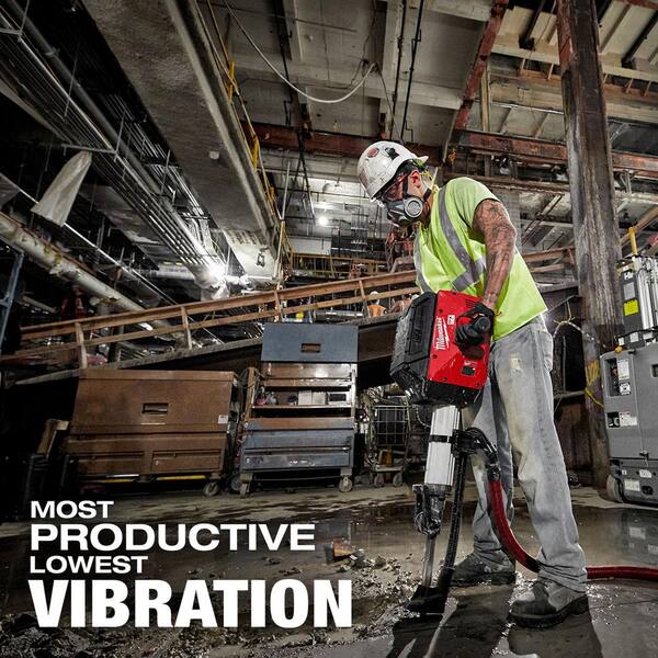 MX FUEL Lithium-Ion Cordless 1-1/8 in. Breaker with Battery and Charger