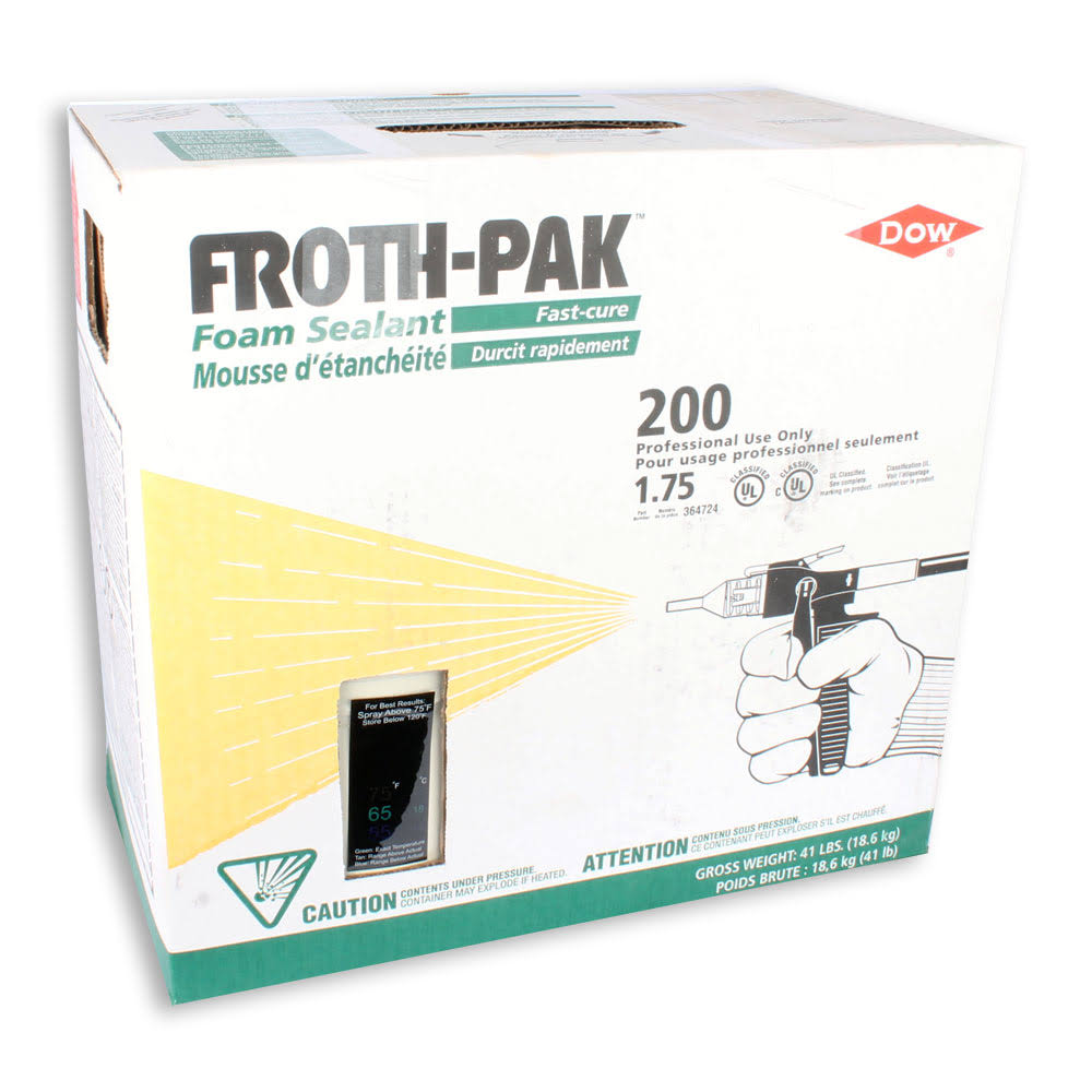 FROTH-PAK 200 Foam Sealant Kit