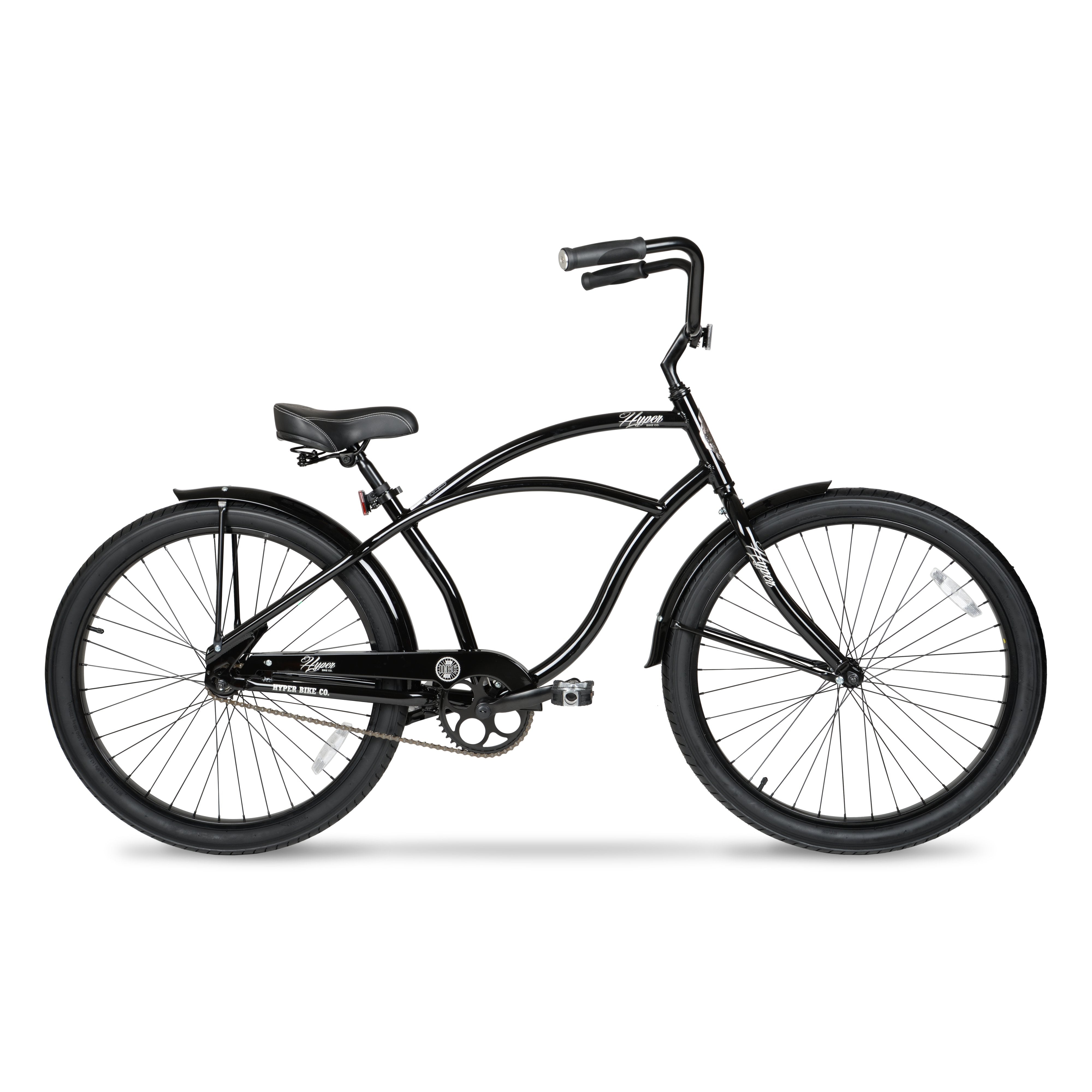 Bicycle Men's 26 In. Beach Cruiser Bike. Black