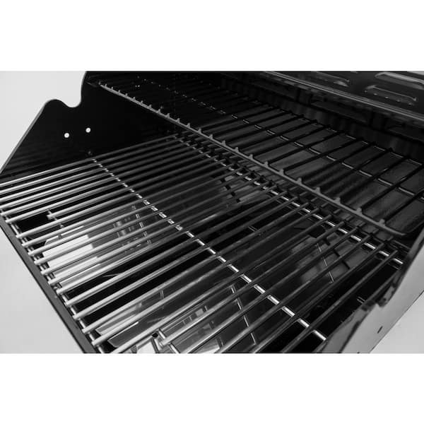 2-Burner Propane Gas Grill in all Red