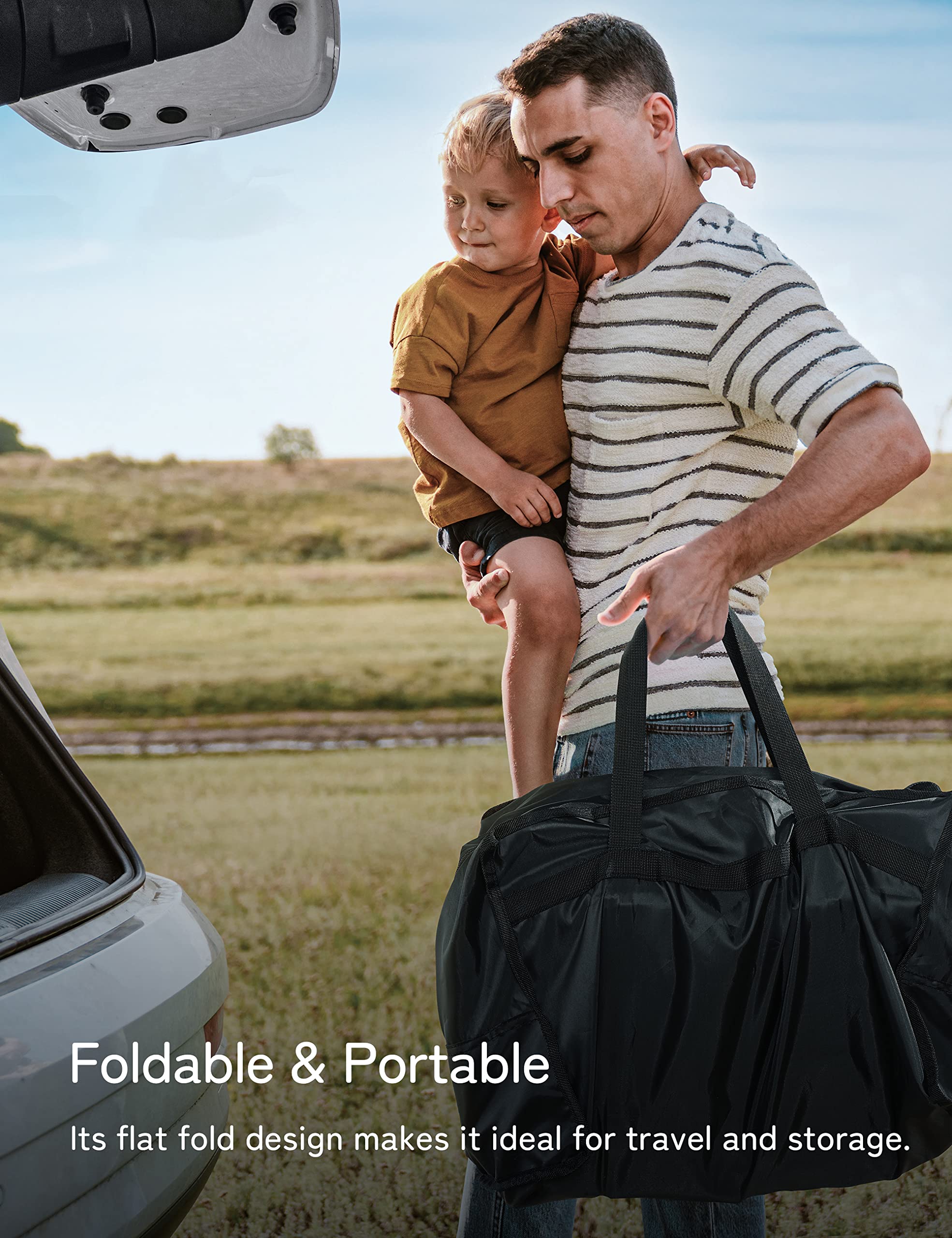 Besrey Baby Backpack Carrier. Toddler Hiking Backpack