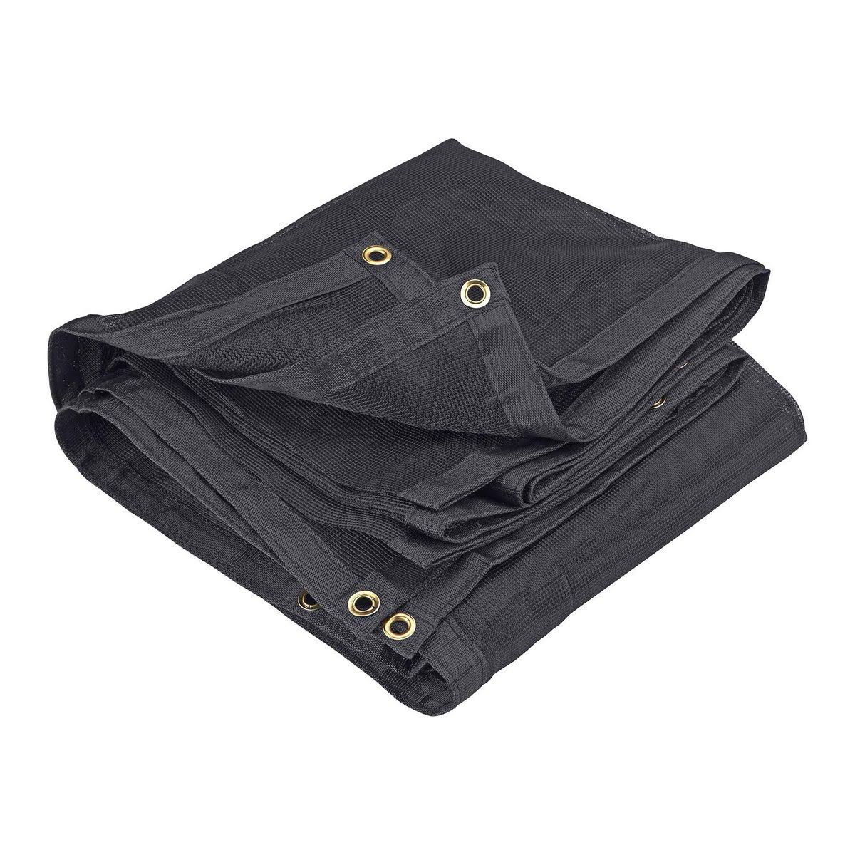 Hft 10 ft. x 12 ft. Mesh All-Purpose/Weather-Resistant Tarp