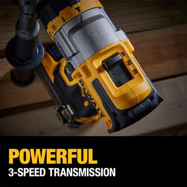 20V MAX Brushless Cordless 1/2 in. Hammer Drill/Driver with FLEXVOLT ADVANTAGE (Tool Only)