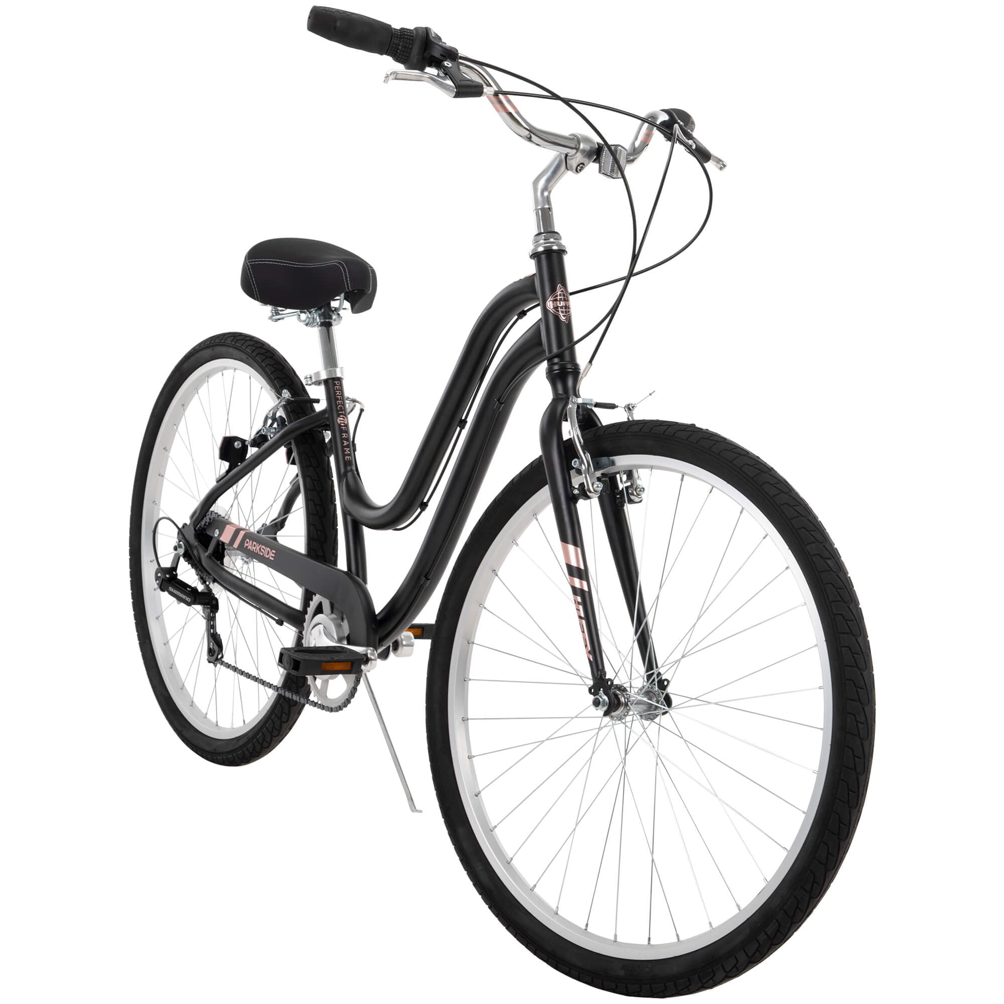 27.5 Inch Ladies' Parkside Bike. Black Matte