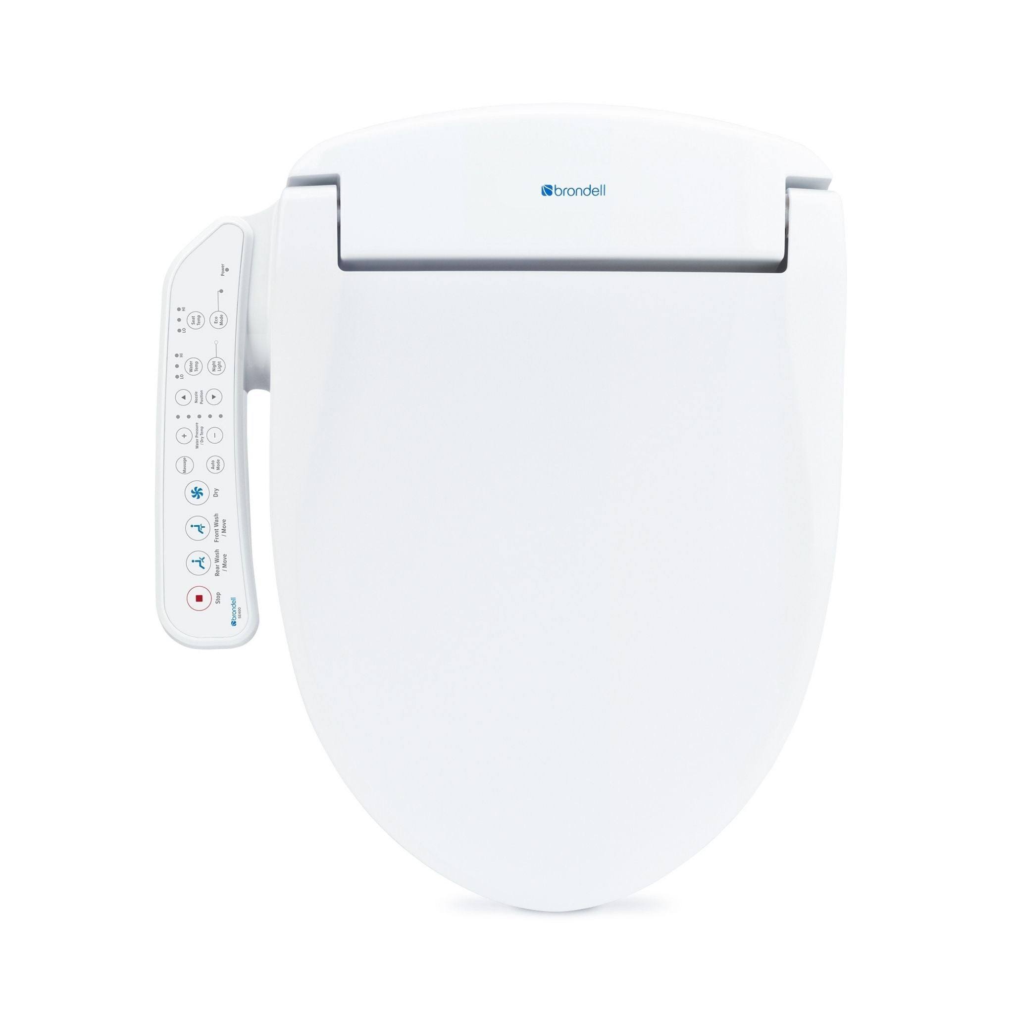 Swash SE400 Advanced Elongated Bidet Seat White - Brondell