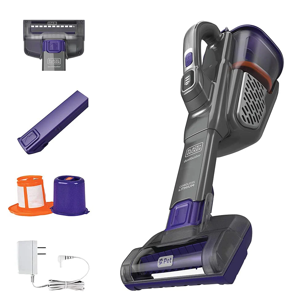 BLACK+DECKER dustbuster. Cordless Pet Handheld Vacuum