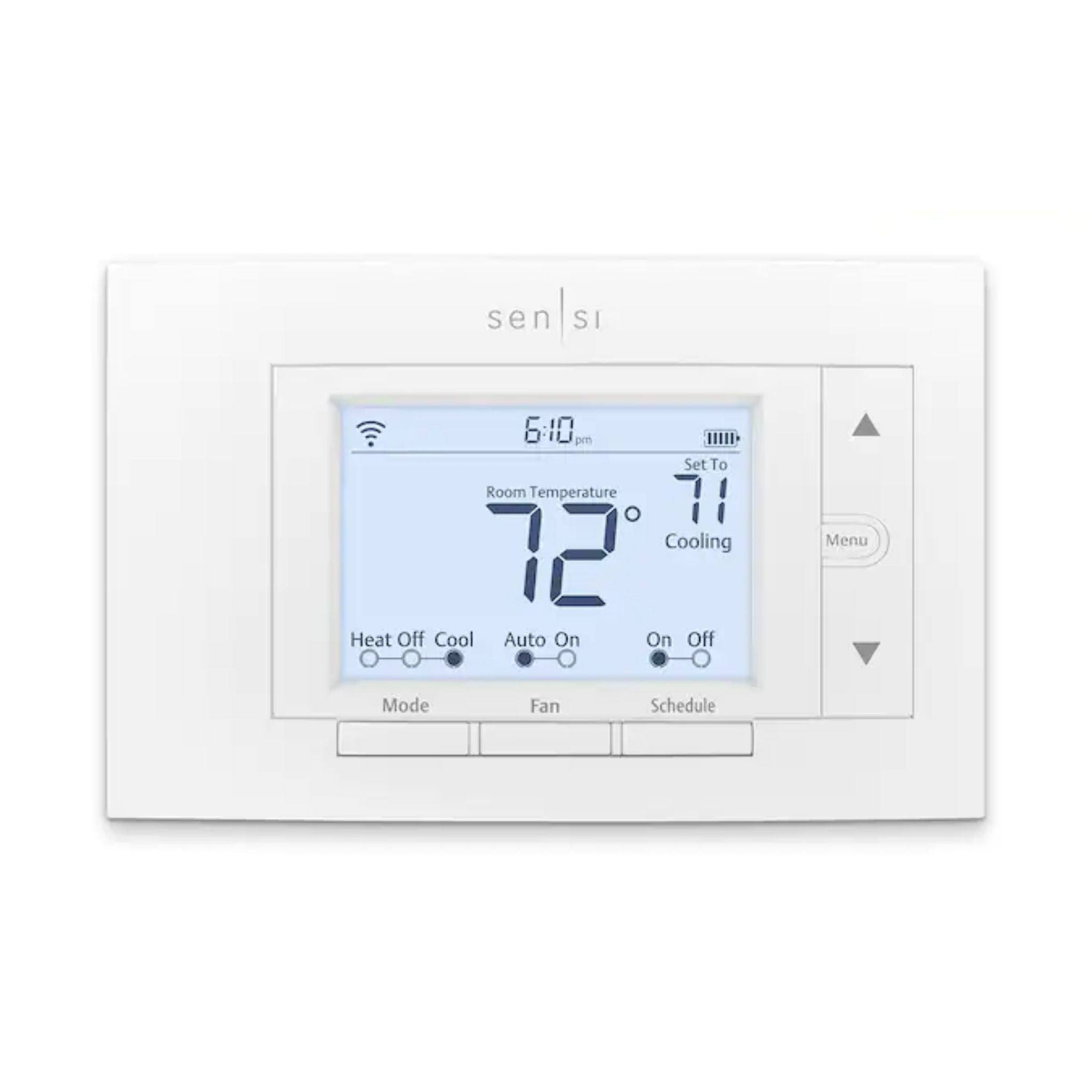Emerson Sensi Smart Wi-Fi Thermostat ST55C