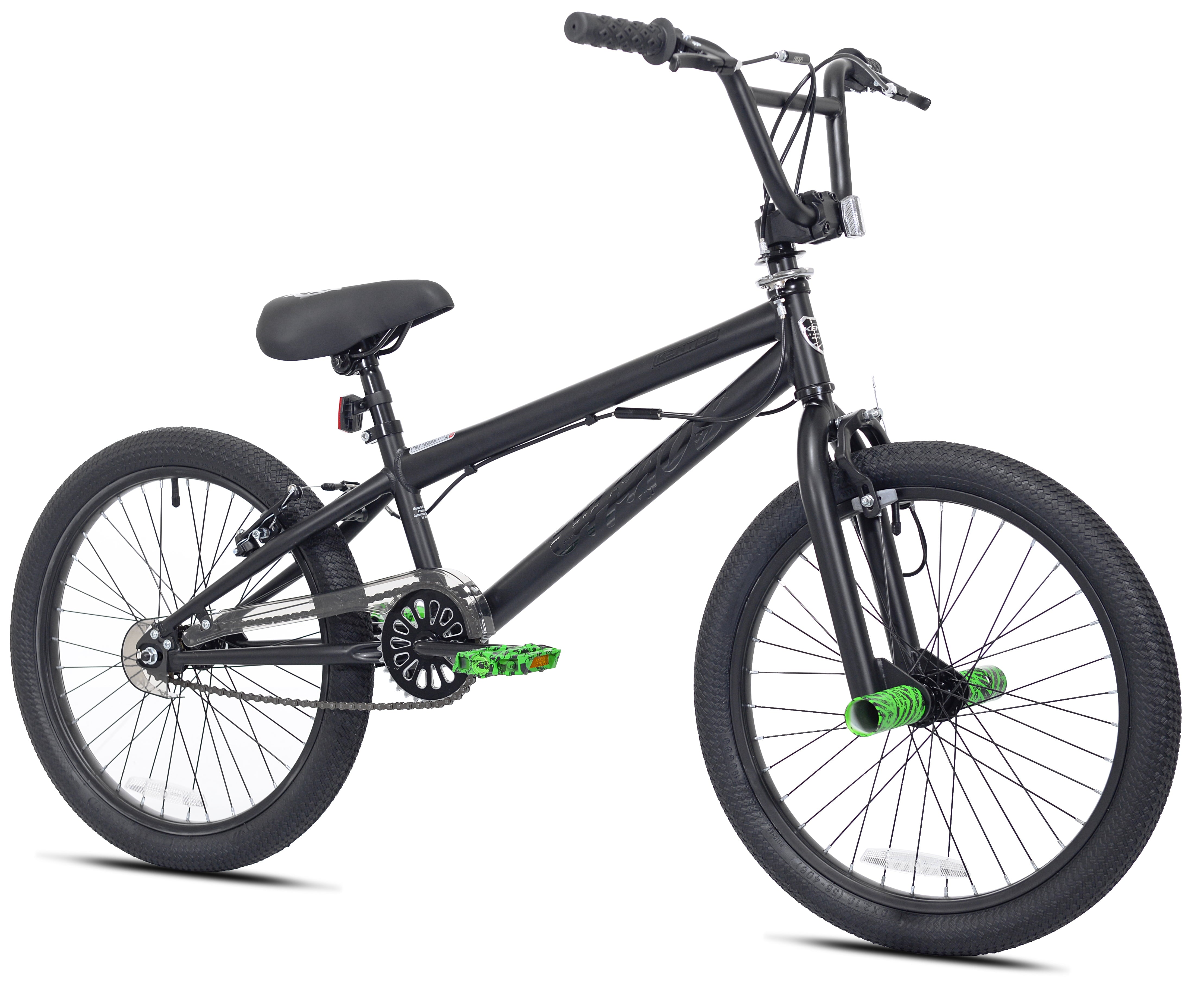 20 in. Chaos Boy's BMX Child Bicycle. Hydro Dip Matte Black