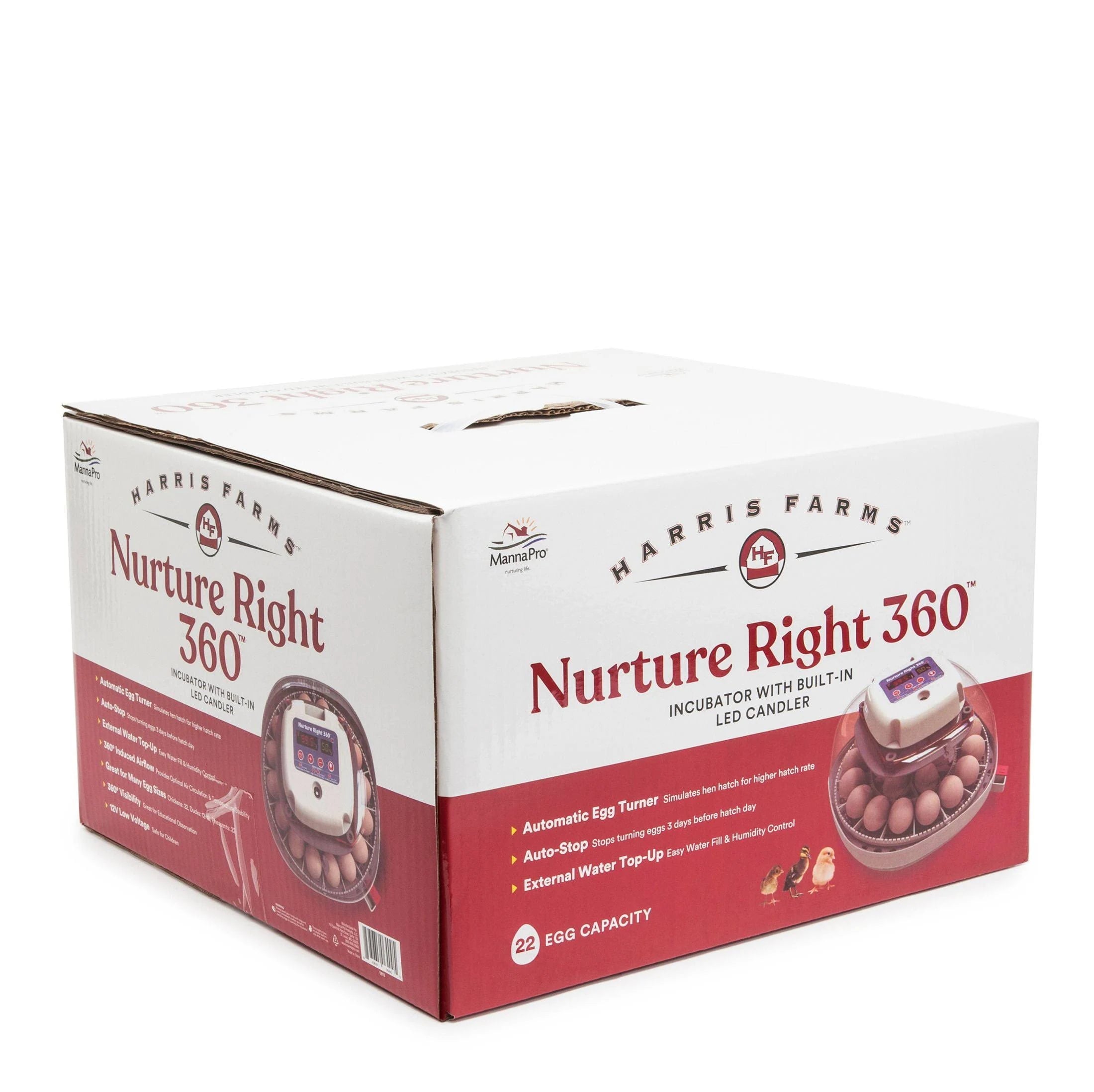 Harris Farms Nurture Right 360 Incubator - MadeInUSA