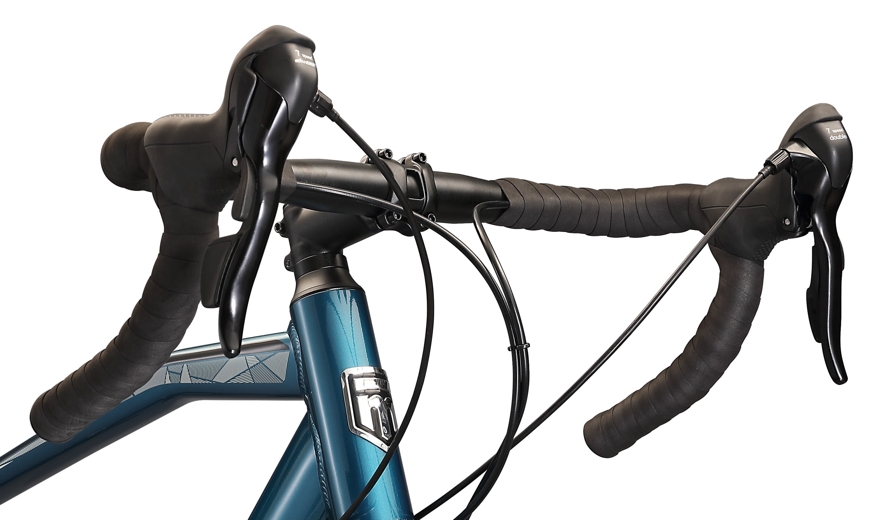 Grit Adventure Road Bike. 14 speeds. 700c wheels. blue