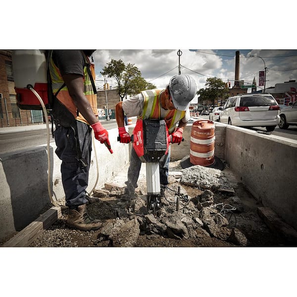 MX FUEL Lithium-Ion Cordless 1-1/8 in. Breaker with Battery and Charger