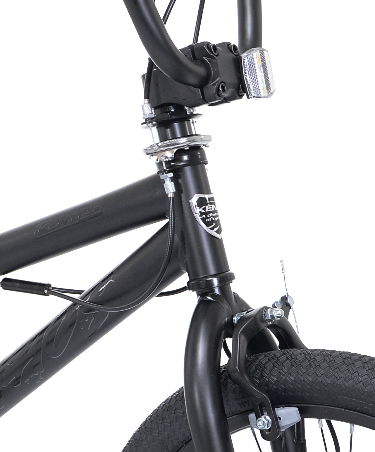 20 in. Chaos Boy's BMX Child Bicycle. Hydro Dip Matte Black