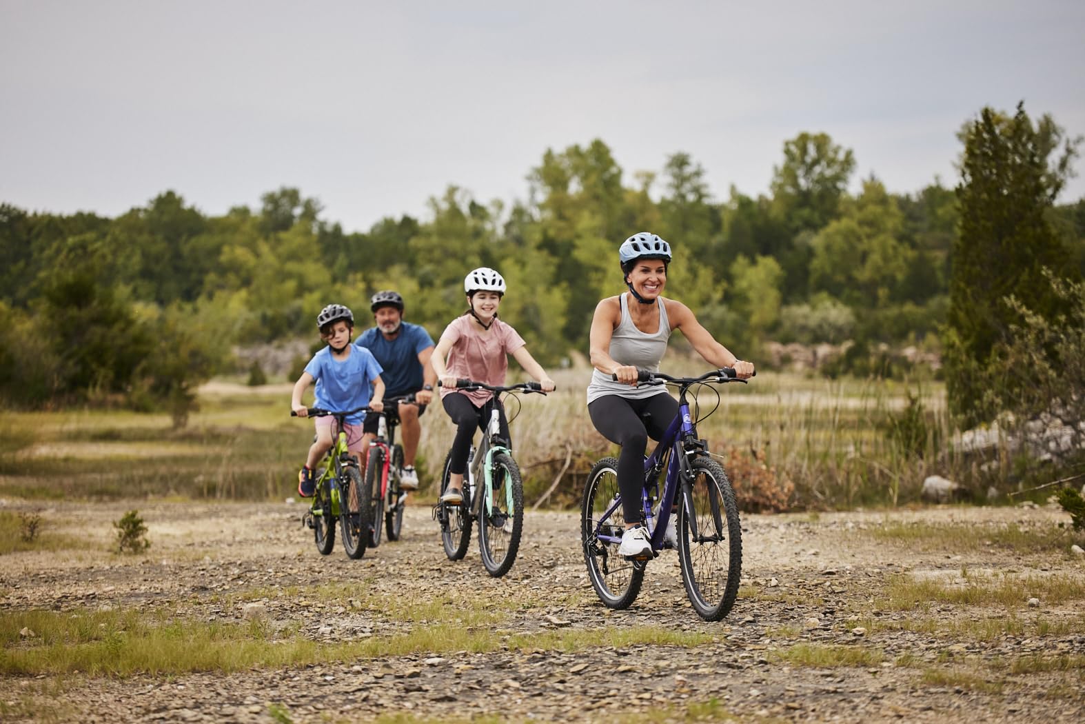 Huffy Stone Mountain 21-Speed Hardtail Men's Mountain Bike