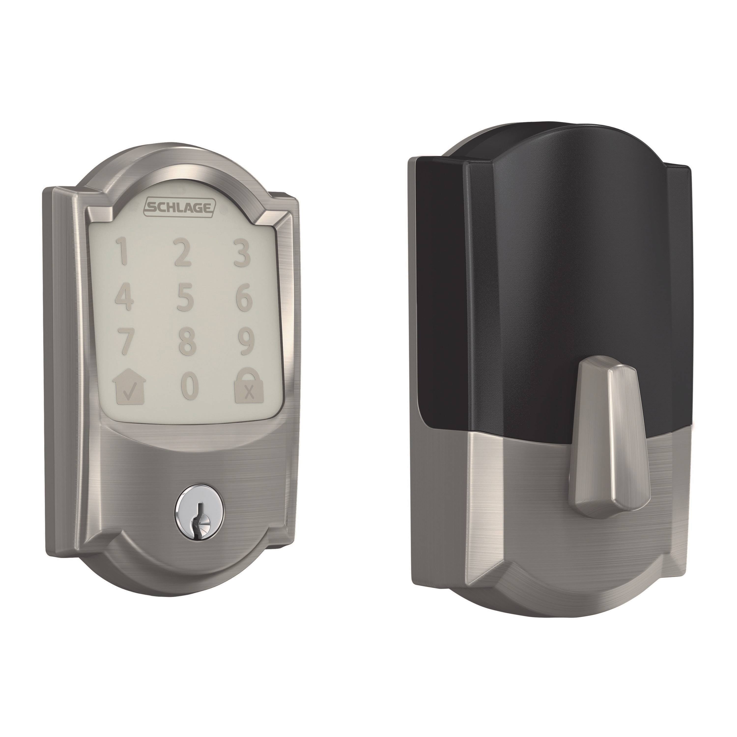 Schlage Encode Smart WiFi Deadbolt - Satin Nickel